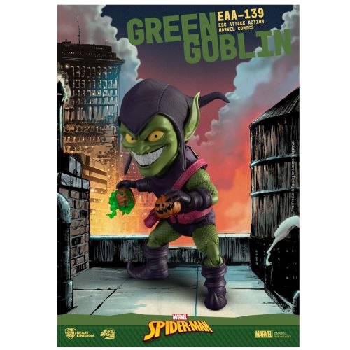 Beast Kingdom Marvel Comics EAA-139 Green Goblin Egg Attack Action Figure - Just $99.90! Shop now at Retro Gaming of Denver