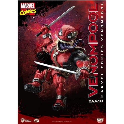 Beast Kingdom Marvel Comics EAA-144 Venompool Action Figure - Just $99.18! Shop now at Retro Gaming of Denver