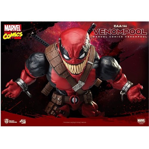 Beast Kingdom Marvel Comics EAA-144 Venompool Action Figure - Just $99.18! Shop now at Retro Gaming of Denver