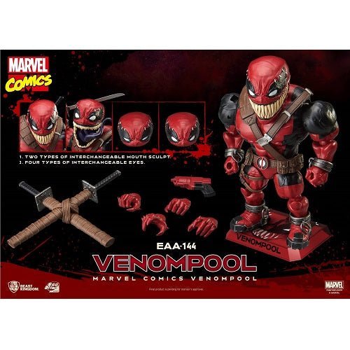 Beast Kingdom Marvel Comics EAA-144 Venompool Action Figure - Just $99.18! Shop now at Retro Gaming of Denver