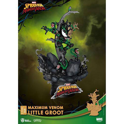 Beast Kingdom Marvel Comics: Maximum Venom - Little Groot - DS-068 D-Stage Series 6In Statue - Just $28.99! Shop now at Retro Gaming of Denver