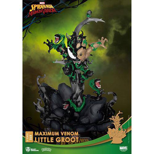 Beast Kingdom Marvel Comics: Maximum Venom - Little Groot - DS-068 D-Stage Series 6In Statue - Just $28.99! Shop now at Retro Gaming of Denver