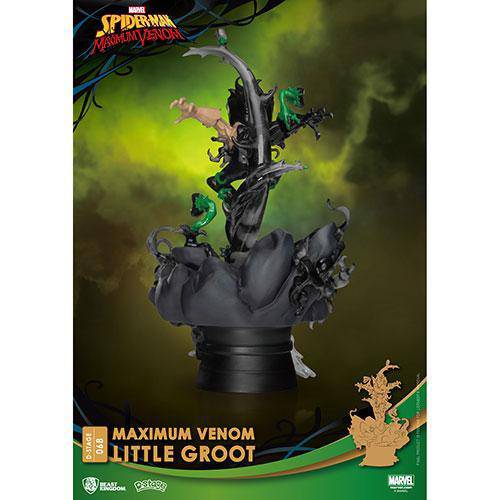 Beast Kingdom Marvel Comics: Maximum Venom - Little Groot - DS-068 D-Stage Series 6In Statue - Just $28.99! Shop now at Retro Gaming of Denver