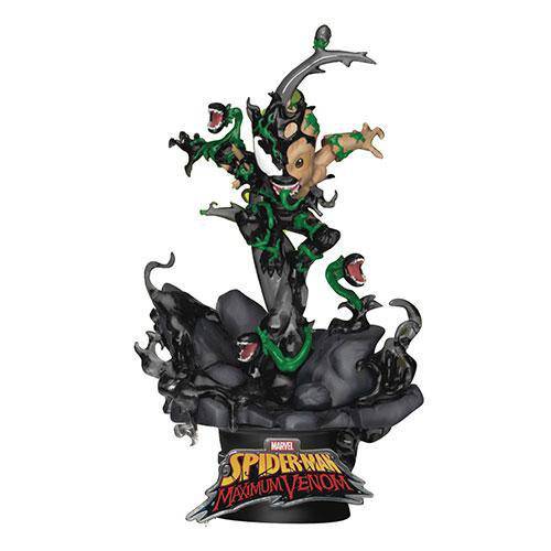 Beast Kingdom Marvel Comics: Maximum Venom - Little Groot - DS-068 D-Stage Series 6In Statue - for just $29.28! 