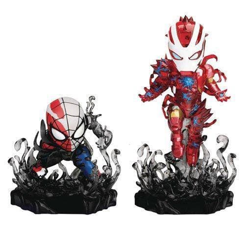 Beast Kingdom Marvel Comics: Maximum Venom Special 2-Pack Figure - MEA-018 SP - SDCC 2020 Previews Exclusive - for just $25.24! 