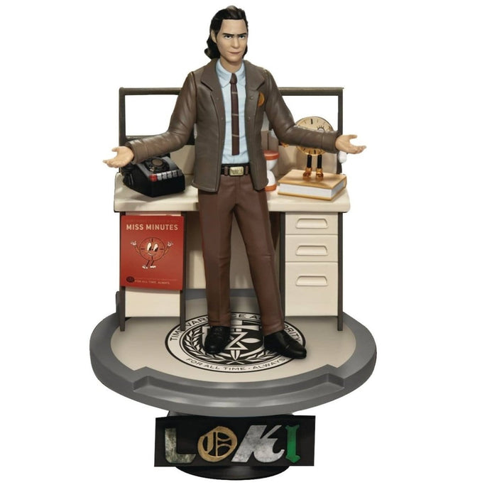 Beast Kingdom Marvel DS-084 Loki D-Stage 6-Inch Statue - for just $37.99! 