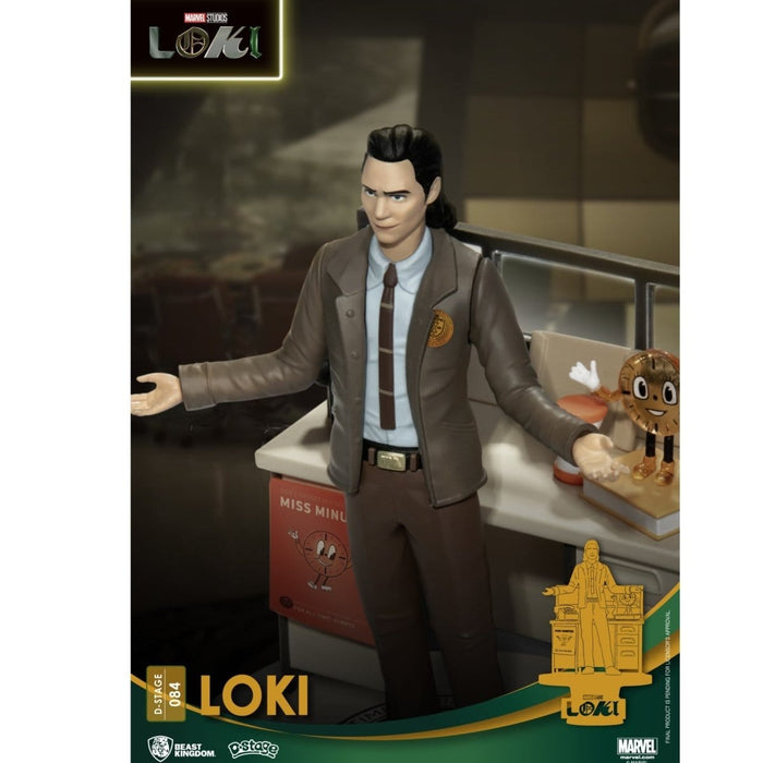 Beast Kingdom Marvel DS-084 Loki D-Stage 6-Inch Statue - Just $35.99! Shop now at Retro Gaming of Denver