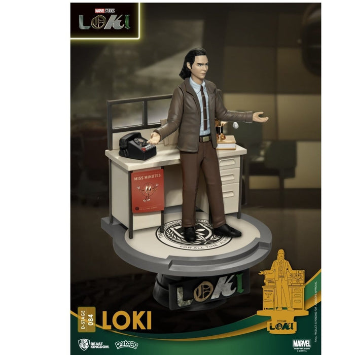 Beast Kingdom Marvel DS-084 Loki D-Stage 6-Inch Statue - Just $35.99! Shop now at Retro Gaming of Denver