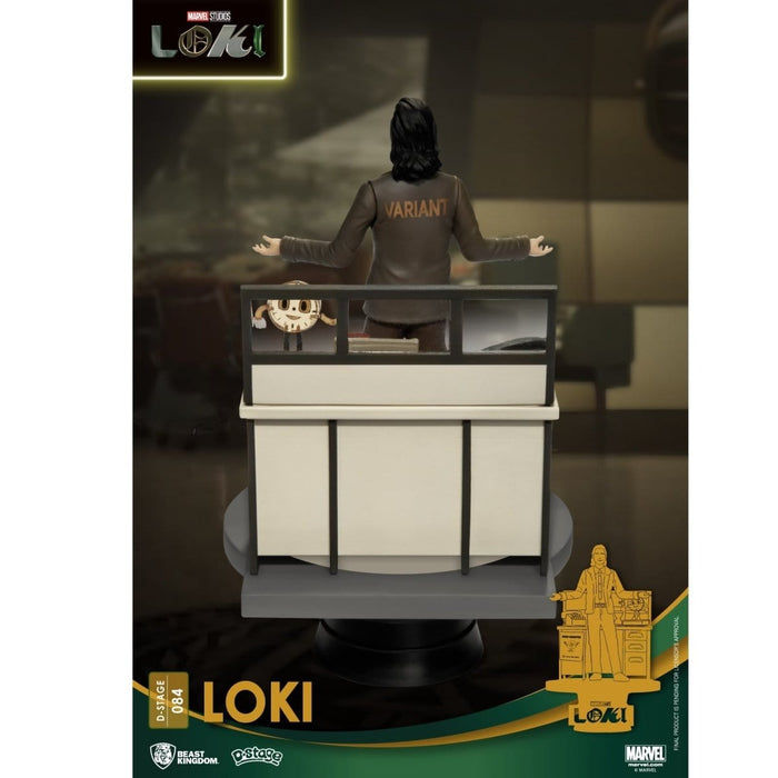 Beast Kingdom Marvel DS-084 Loki D-Stage 6-Inch Statue - Just $35.99! Shop now at Retro Gaming of Denver