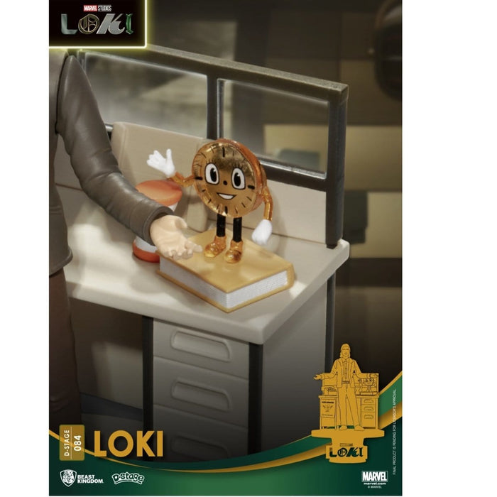 Beast Kingdom Marvel DS-084 Loki D-Stage 6-Inch Statue - Just $35.99! Shop now at Retro Gaming of Denver