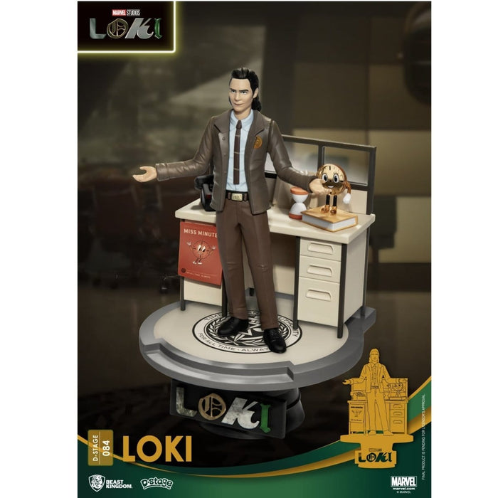 Beast Kingdom Marvel DS-084 Loki D-Stage 6-Inch Statue - Just $35.99! Shop now at Retro Gaming of Denver