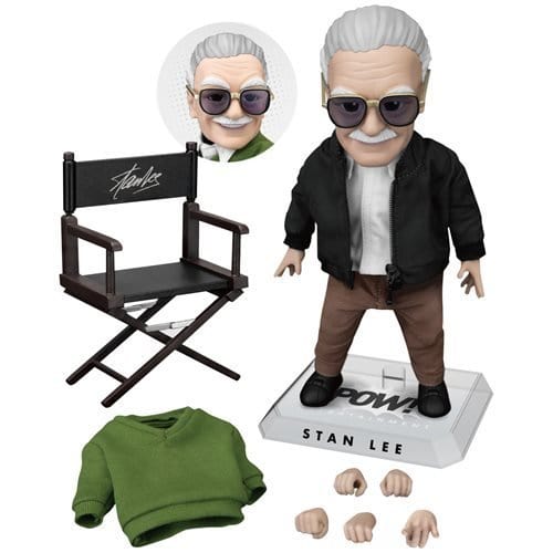 Beast Kingdom Marvel Stan Lee EAA-092 Egg Attack Action Figure - Just $76.35! Shop now at Retro Gaming of Denver