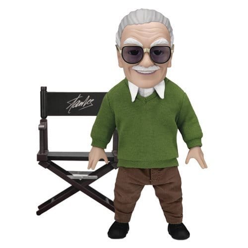 Beast Kingdom Marvel Stan Lee EAA-092 Egg Attack Action Figure - Just $76.35! Shop now at Retro Gaming of Denver