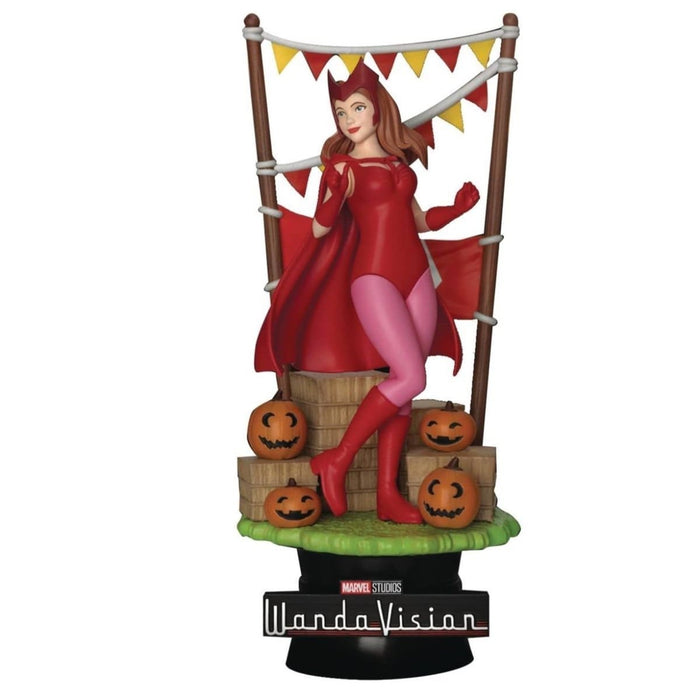 Beast Kingdom Marvel WandaVision DS-083 Wanda D-Stage 6-Inch Statue - for just $37.99! 