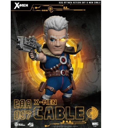 Beast Kingdom Marvel X-Men EAA-097 Cable Action Figure - Just $69.99! Shop now at Retro Gaming of Denver