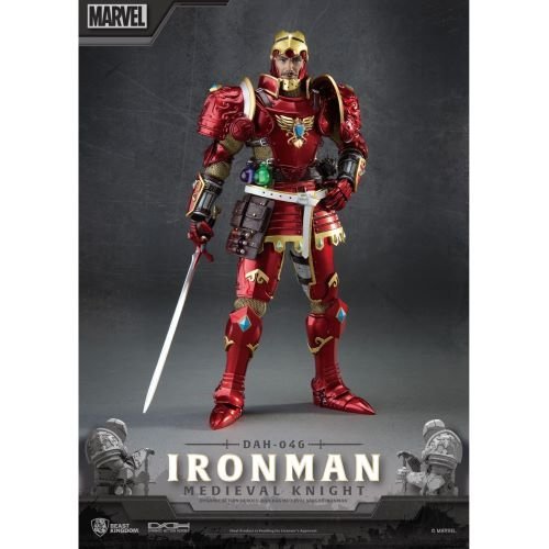 Beast Kingdom Medieval Knight Iron Man DAH-046 Dynamic 8-Ction Action Figure - Just $139.78! Shop now at Retro Gaming of Denver