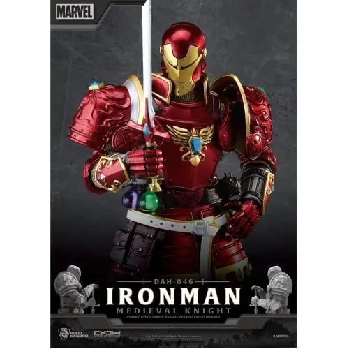 Beast Kingdom Medieval Knight Iron Man DAH-046 Dynamic 8-Ction Action Figure - for just $141.18! 