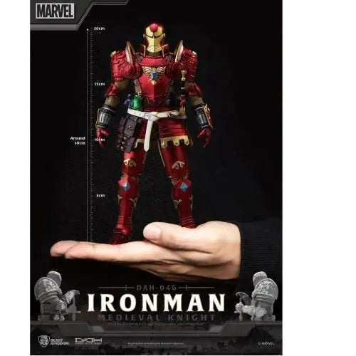 Beast Kingdom Medieval Knight Iron Man DAH-046 Dynamic 8-Ction Action Figure - for just $141.18! 