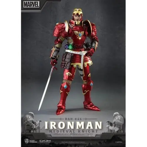 Beast Kingdom Medieval Knight Iron Man DAH-046 Dynamic 8-Ction Action Figure - for just $141.18! 