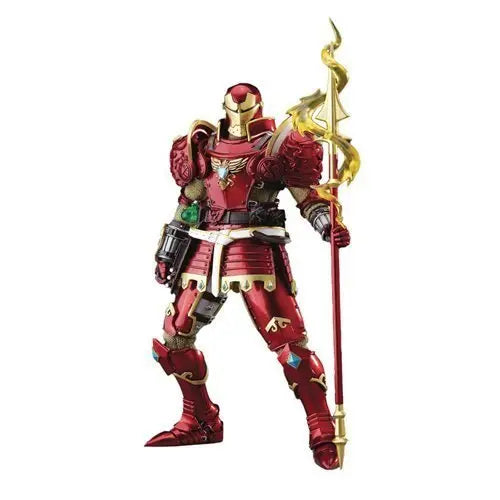 Beast Kingdom Medieval Knight Iron Man DAH-046DX Dynamic 8-Ction Deluxe Version Action Figure - for just $179.99! 