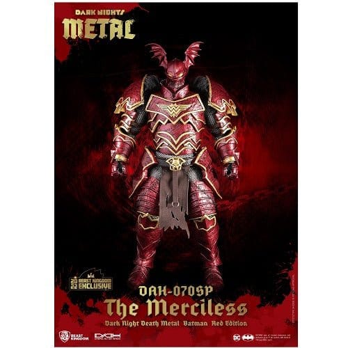 Beast Kingdom SDCC 2022 DK Death DAH-070SP Batman Merciless Red PX Action Figure - Just $109.19! Shop now at Retro Gaming of Denver