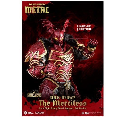 Beast Kingdom SDCC 2022 DK Death DAH-070SP Batman Merciless Red PX Action Figure - Just $109.19! Shop now at Retro Gaming of Denver