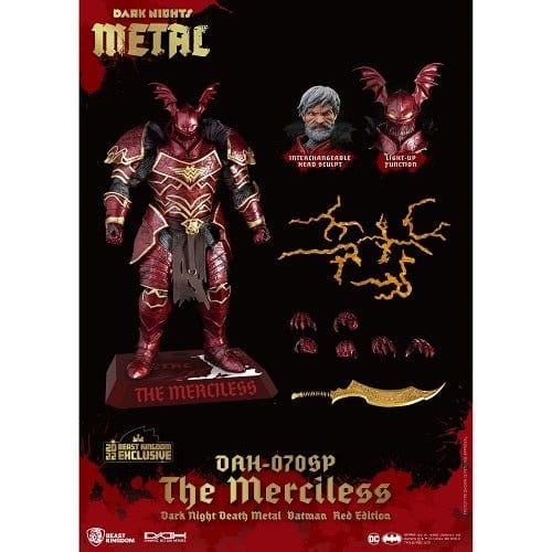 Beast Kingdom SDCC 2022 DK Death DAH-070SP Batman Merciless Red PX Action Figure - Just $109.19! Shop now at Retro Gaming of Denver