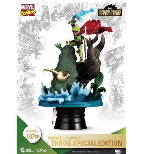 Beast Kingdom SDCC 2022 Marvel Comics DS-107SP Throg Special Edition D-Stage 6-Inch Statue - Just $39.99! Shop now at Retro Gaming of Denver