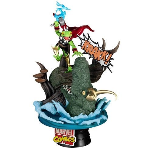 Beast Kingdom SDCC 2022 Marvel Comics DS-107SP Throg Special Edition D-Stage 6-Inch Statue - Just $39.99! Shop now at Retro Gaming of Denver