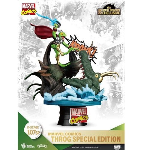 Beast Kingdom SDCC 2022 Marvel Comics DS-107SP Throg Special Edition D-Stage 6-Inch Statue - Just $39.99! Shop now at Retro Gaming of Denver