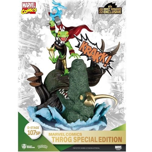 Beast Kingdom SDCC 2022 Marvel Comics DS-107SP Throg Special Edition D-Stage 6-Inch Statue - Just $39.99! Shop now at Retro Gaming of Denver