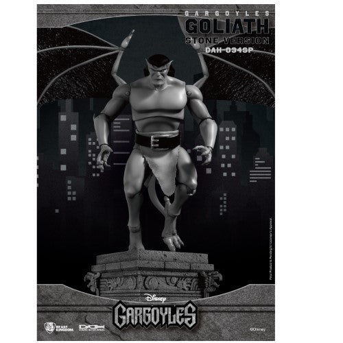 Beast Kingdom SDCC 2023 Gargoyles DAH-034SP Dynamic 8-Ction Goliath PX - for just $93.99! 