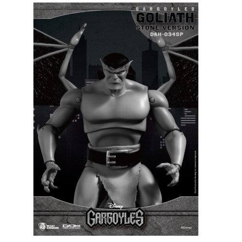 Beast Kingdom SDCC 2023 Gargoyles DAH-034SP Dynamic 8-Ction Goliath PX - for just $93.99! 