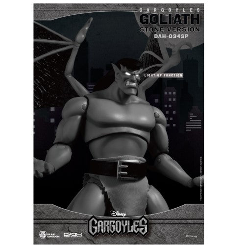 Beast Kingdom SDCC 2023 Gargoyles DAH-034SP Dynamic 8-Ction Goliath PX - for just $93.99! 