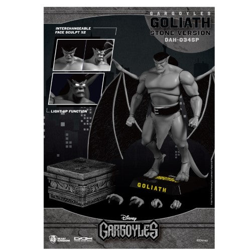 Beast Kingdom SDCC 2023 Gargoyles DAH-034SP Dynamic 8-Ction Goliath PX - for just $93.99! 