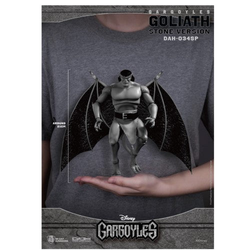 Beast Kingdom SDCC 2023 Gargoyles DAH-034SP Dynamic 8-Ction Goliath PX - for just $93.99! 