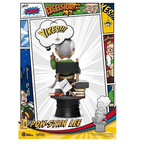 Beast Kingdom Stan Lee Pow! DS-087 Diorama Stage 087 6-Inch Figure - for just $28.99! 
