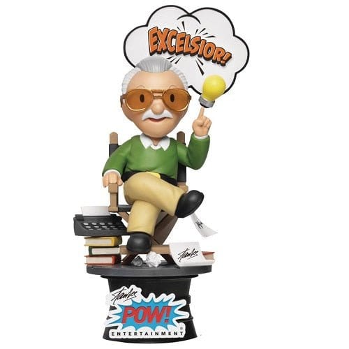 Beast Kingdom Stan Lee Pow! DS-087 Diorama Stage 087 6-Inch Figure - Just $26.99! Shop now at Retro Gaming of Denver