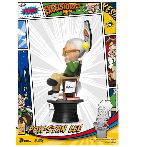 Beast Kingdom Stan Lee Pow! DS-087 Diorama Stage 087 6-Inch Figure - Just $26.99! Shop now at Retro Gaming of Denver