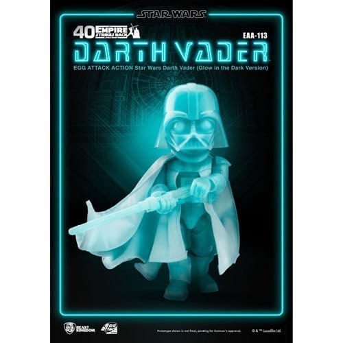 Beast Kingdom Star Wars EAA-113 Darth Vader Glow-in-the-Dark Action Figure - Just $68.99! Shop now at Retro Gaming of Denver