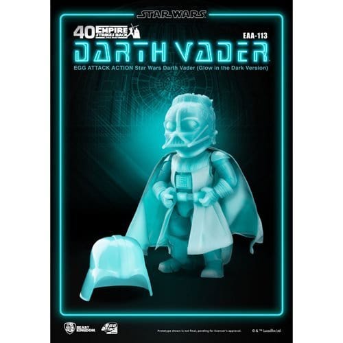 Beast Kingdom Star Wars EAA-113 Darth Vader Glow-in-the-Dark Action Figure - Just $68.99! Shop now at Retro Gaming of Denver