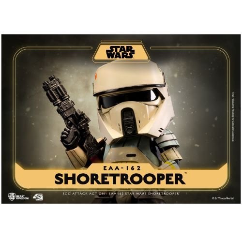 Beast Kingdom Star Wars EAA-162 Shoretrooper Egg Attack Action Figure - Just $84.38! Shop now at Retro Gaming of Denver