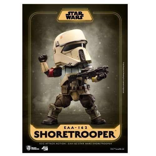 Beast Kingdom Star Wars EAA-162 Shoretrooper Egg Attack Action Figure - for just $85.22! 