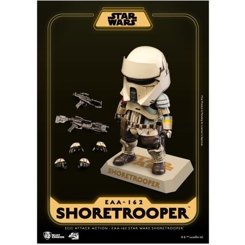 Beast Kingdom Star Wars EAA-162 Shoretrooper Egg Attack Action Figure - Just $84.38! Shop now at Retro Gaming of Denver