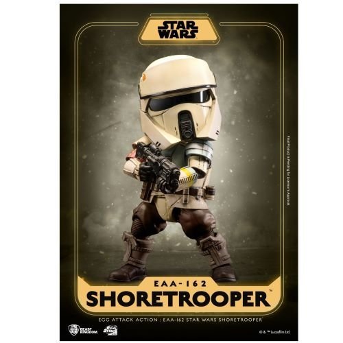 Beast Kingdom Star Wars EAA-162 Shoretrooper Egg Attack Action Figure - Just $84.38! Shop now at Retro Gaming of Denver