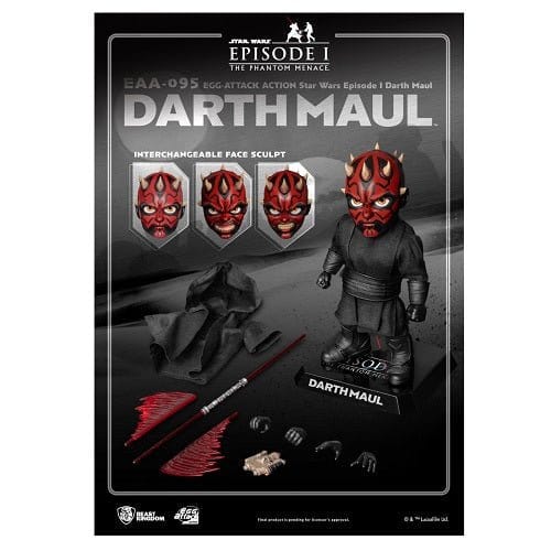 Beast Kingdom Star Wars Episode 1 Darth Maul EAA-095 Action Figure - Just $76.99! Shop now at Retro Gaming of Denver