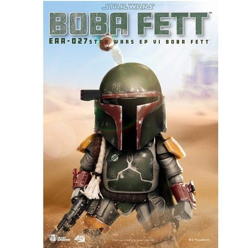 Beast Kingdom Star Wars Episode VI EAA-027 Boba Fett Action Figure - for just $87.86! 