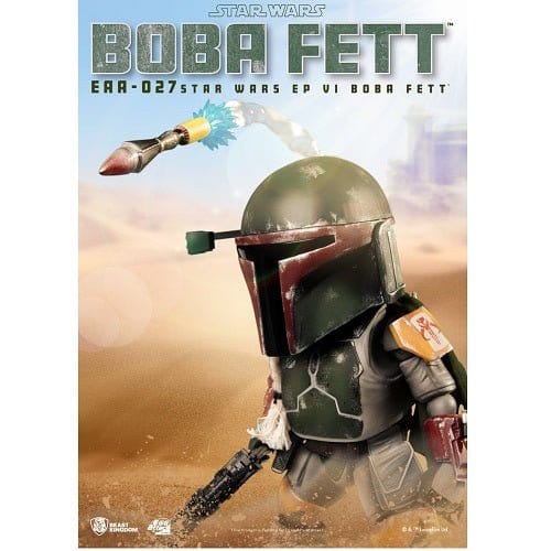 Beast Kingdom Star Wars Episode VI EAA-027 Boba Fett Action Figure - Just $86.99! Shop now at Retro Gaming of Denver