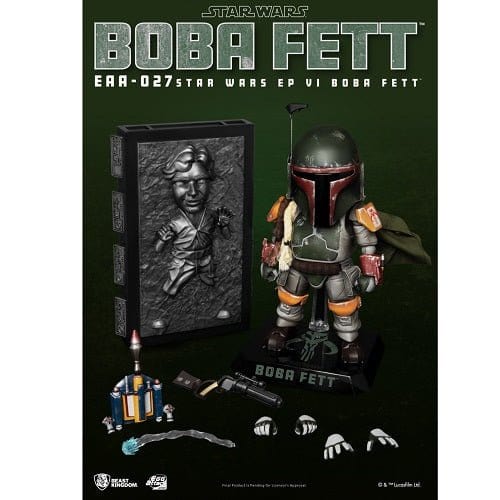 Beast Kingdom Star Wars Episode VI EAA-027 Boba Fett Action Figure - for just $91.99! 