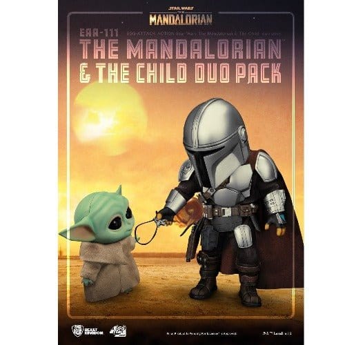 Beast Kingdom Star Wars The Mandalorian & Child EAA-111 Action Figure Set - Just $127.99! Shop now at Retro Gaming of Denver